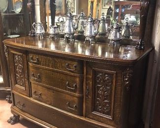 Victorian Sideboard Attributed to Horner
