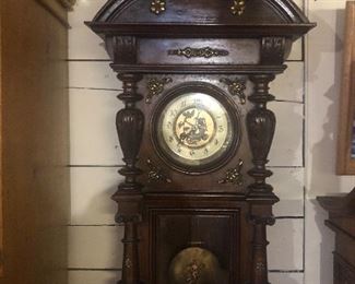 Antique Wall Clock