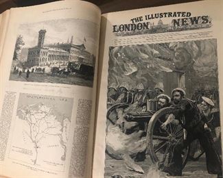 1892 Illustrated London News Book