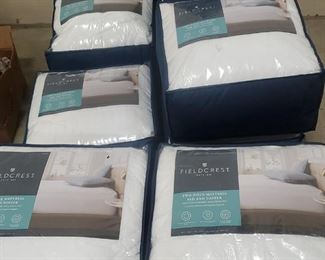 Mattress Pad & Cover.  All Sizes Available. 