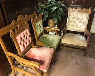 Victorian Parlor Set
