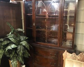 1930's  China Cabinet