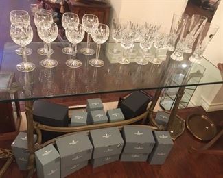 fglass table