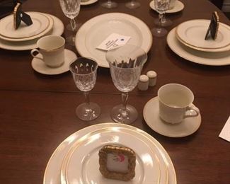 kitchina on table