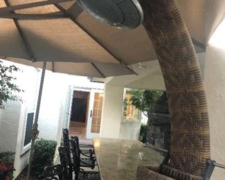 Kokomo outdoor shower