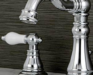 NIB Kingston Brass Chrome Finish Faucet https://ctbids.com/#!/description/share/278035