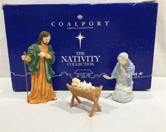 Coalport Wedgewood Nativity https://ctbids.com/#!/description/share/278062