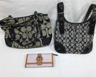 Coach Handbags & Wallet https://ctbids.com/#!/description/share/278063