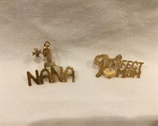 14K Pendants 2 Piece https://ctbids.com/#!/description/share/278086