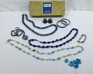 Cloisonné & Glass Jewelry Vintage https://ctbids.com/#!/description/share/278088