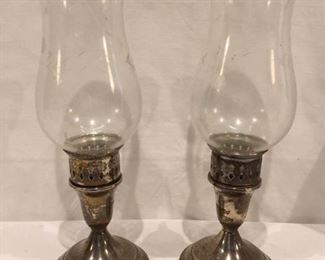 Towle Sterling Hurricane Style Candle Holders https://ctbids.com/#!/description/share/278093