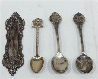 Sterling Spoons Vintage https://ctbids.com/#!/description/share/278094
