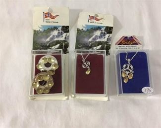 Silver Jewelry from Norway https://ctbids.com/#!/description/share/278100