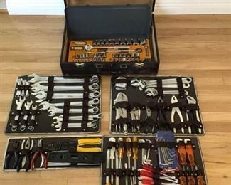 Briefcase full of organized Tools https://ctbids.com/#!/description/share/278117