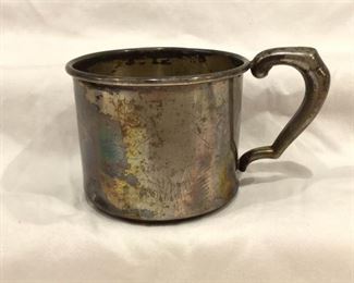 Sterling Child's Cup Vintage https://ctbids.com/#!/description/share/278122