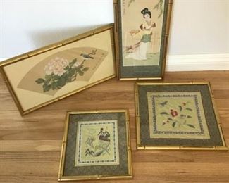 4 Vintage Asian Art https://ctbids.com/#!/description/share/278126