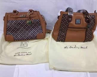 The Danbury Mint Purses Jose Hess 2 Bags https://ctbids.com/#!/description/share/278130