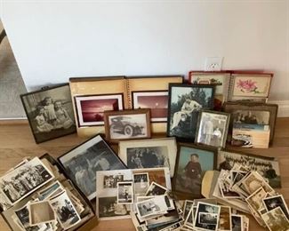 Old Vintage Pictures, Postcards, Frames and Album Book Too Many to Count https://ctbids.com/#!/description/share/279025
