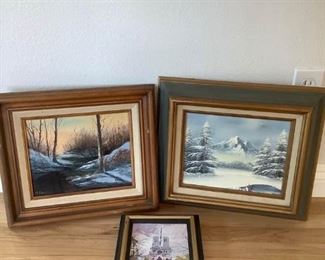 3 Framed Oil Paintings Scenic https://ctbids.com/#!/description/share/279021