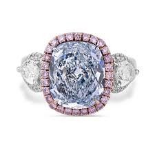 Lot 481 Fancy Blue Diamond  GIA