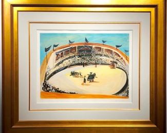 PICASSO La Corrida.