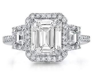 GIA DIAMOND RING