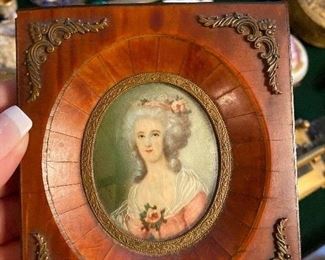 Hand Painted Portrait Miniatures
