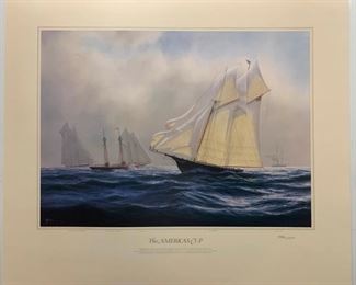 The America's Cup Madeleine defeats Countess of Dufferin https://ctbids.com/#!/description/share/279436