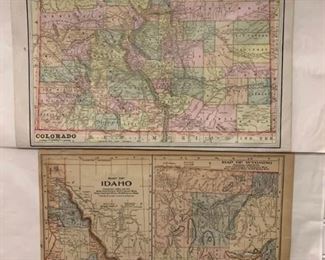 Vintage Map Pages #1 https://ctbids.com/#!/description/share/279463
