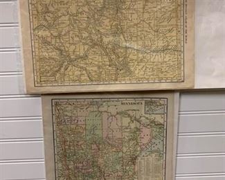Vintage Map Pages #2 https://ctbids.com/#!/description/share/279465