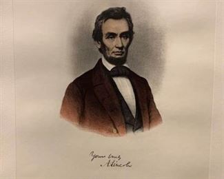 Abraham Lincoln Etching https://ctbids.com/#!/description/share/279473