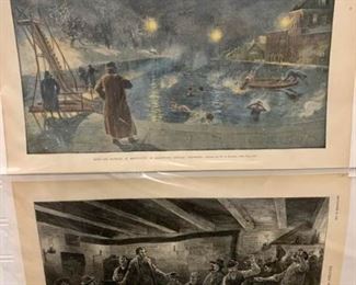 Vintage pages from Harper's Weekly - Glenwood Springs https://ctbids.com/#!/description/share/279477