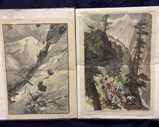 Two stunning vintage scenery pages https://ctbids.com/#!/description/share/279478