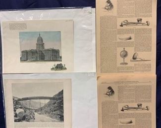 Miscellaneous historical pages- CO capitol bldg, Georgetown https://ctbids.com/#!/description/share/279482