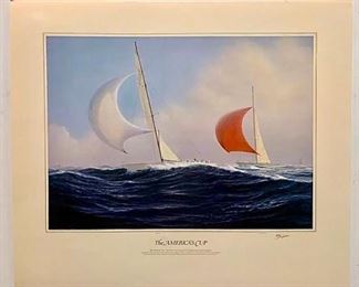 Print "The America's Cup" of Weatherly defeats Gretel https://ctbids.com/#!/description/share/279391Print 