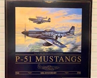 P-51 Mustangs-War in the Air Collection https://ctbids.com/#!/description/share/279392