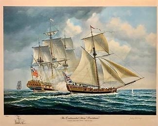 The Continental Sloop "Providence" https://ctbids.com/#!/description/share/279422