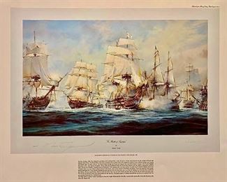 The Battle of Trafalgar https://ctbids.com/#!/description/share/279425