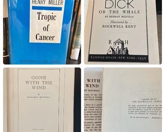 First Editions, including Gone With the Wind (May 1936)