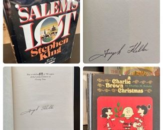 First Editions (Many Signed)