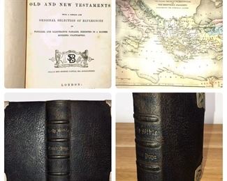 Rare Old Bibles and other religious books (1700s and 1800s)