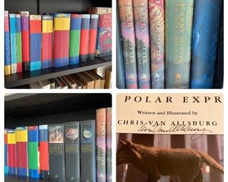 Harry Potter First Editions and early printings