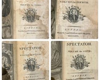 Rare old books (1700s and 1800s)
