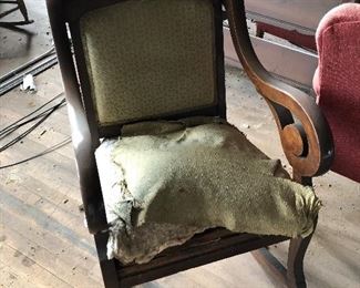 Empire Revival Rocker