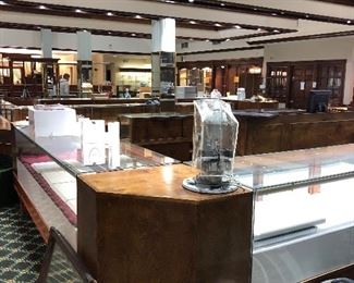 View of Jewelry Store