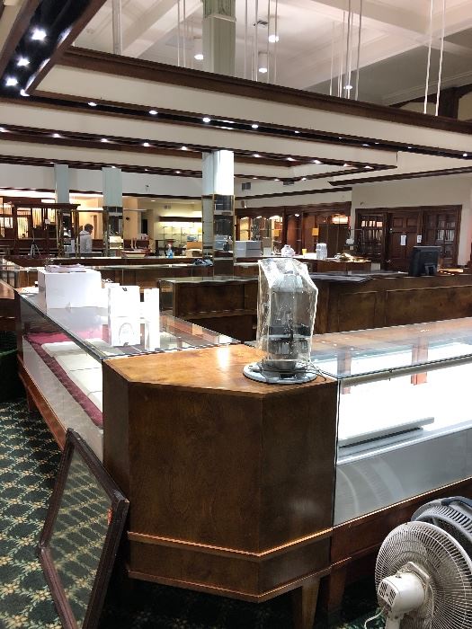 View of Jewelry Store