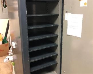 Interior of Tann Safe