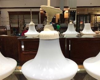 Antique Hanging Store Lights