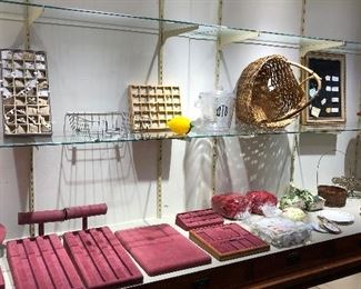 Jewelry Display Items