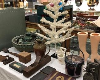 Early Tools, Christmas Items and much more